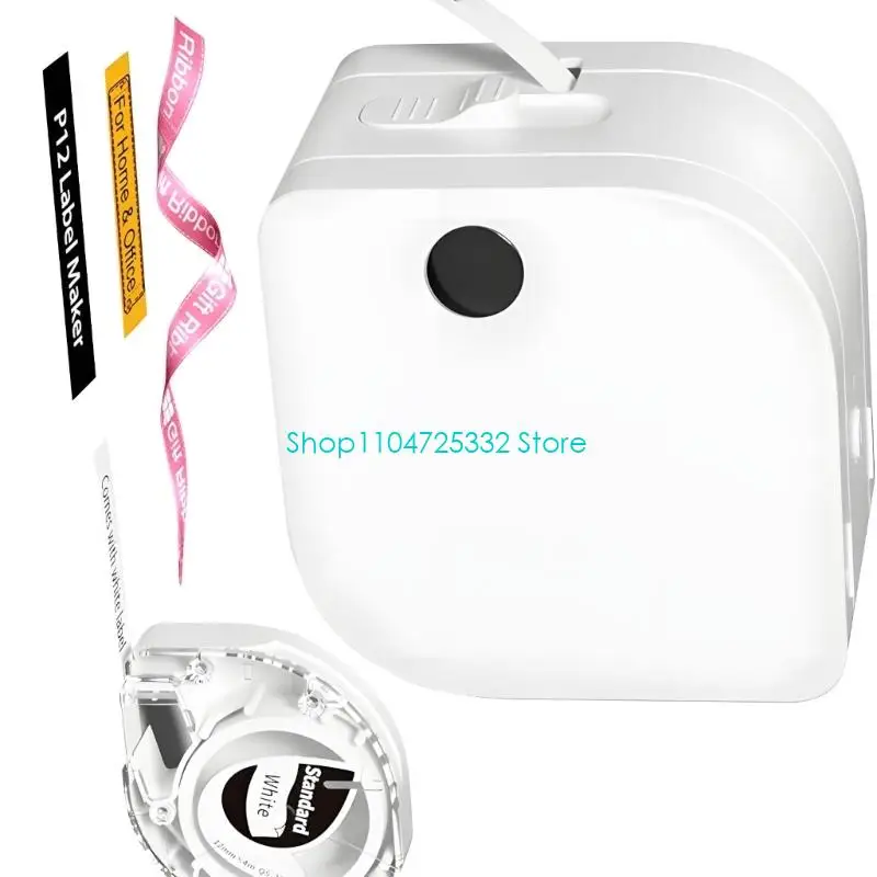 P5EA Efficient Heat Label Printer With 1500 designs Symbols And Multiple typefaces