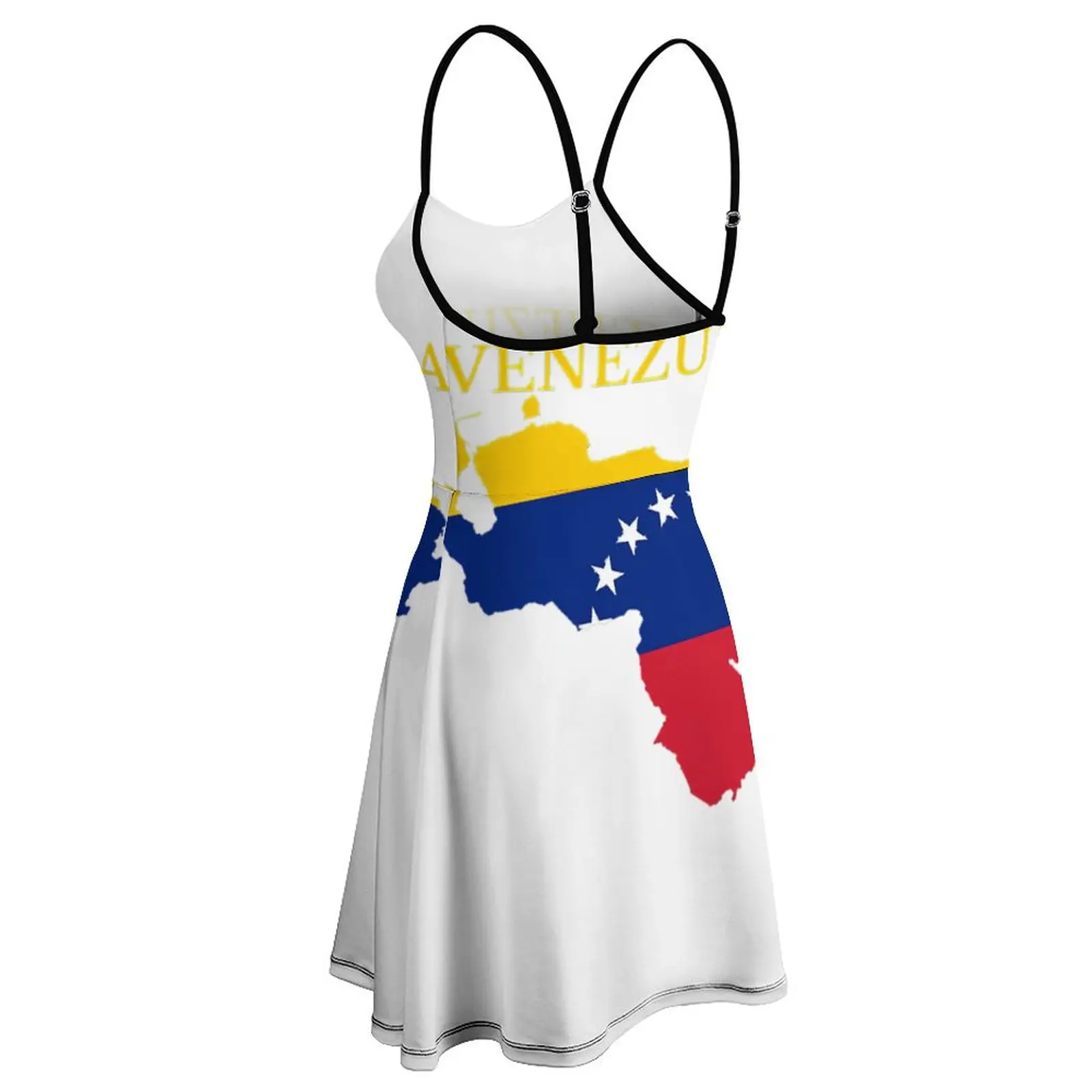 Vestido Sexy con bandera del mapa de Argentina para mujer, ropa informal con tirantes para cócteles, divertida