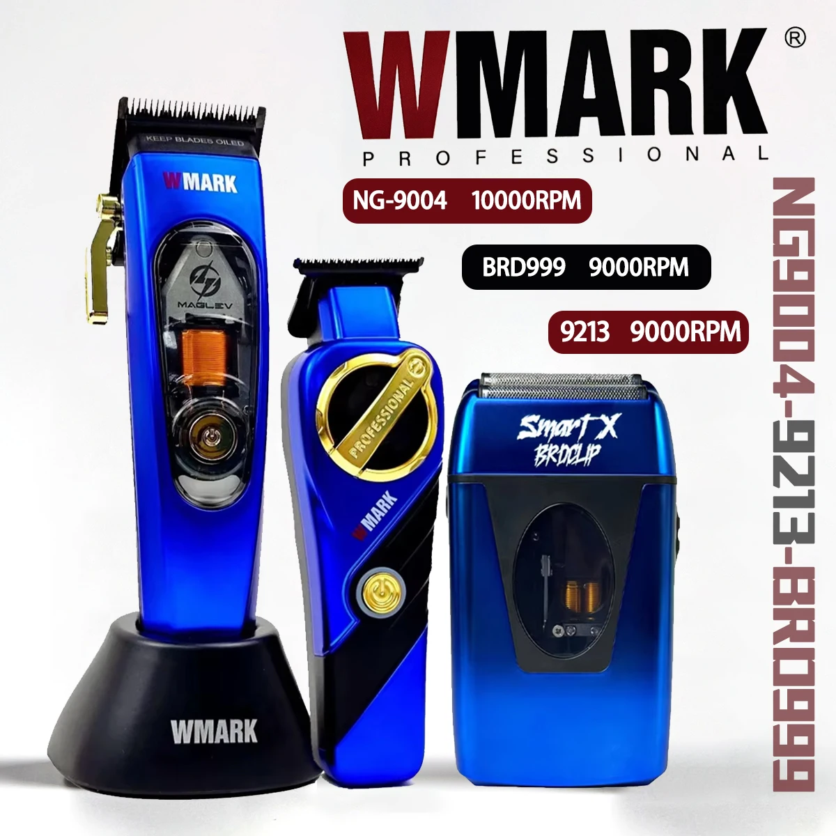 

Профессиональная 10000 об/мин WMARK NG-9004 NG-9213 BRDCLIP 999 9000 об/мин электрическая машинка для стрижки волос с лезвием DLC триммер бритва парикмахерский набор