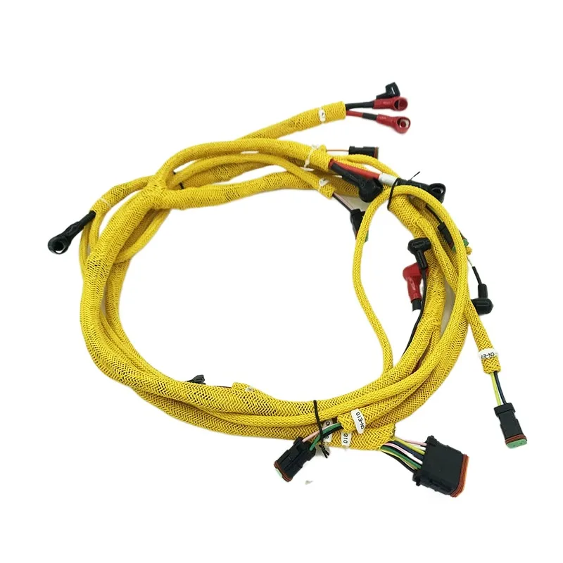 For Komatsu Pc300 350 360-7 Engine Harness 6d114 Engine High Temperature Resistant Harness Excavator Accessories