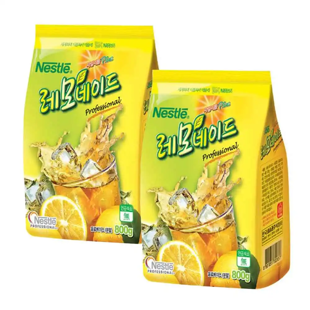 800g Nestle lemonade 2 Lemonade ice tea drink