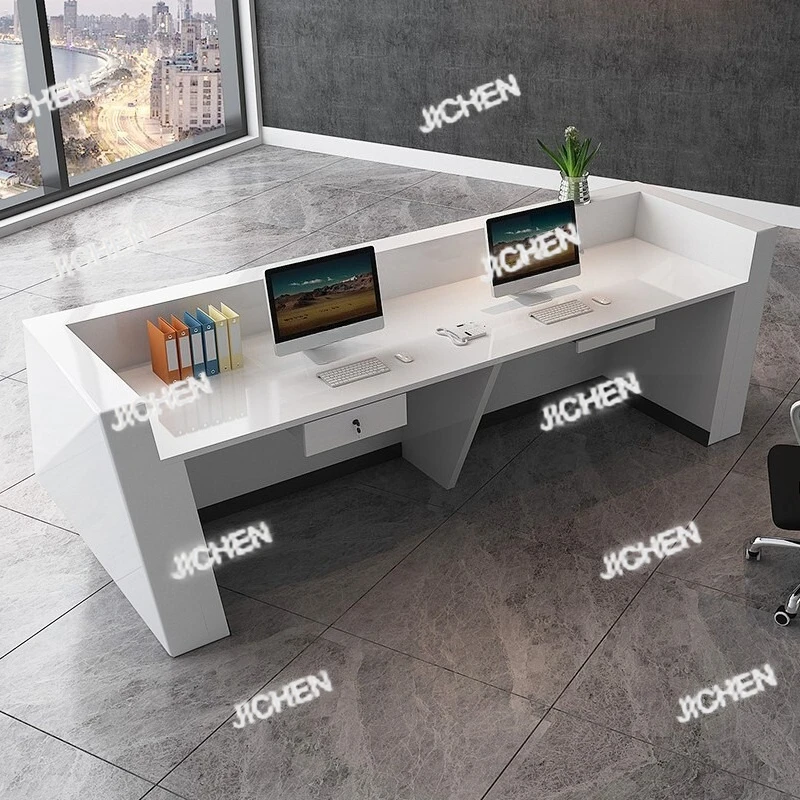 

Стойка регистрации ZQ, стильная, простая, современная, добро пожаловать, креативная касса, краска для стойки, 1,6 метра A