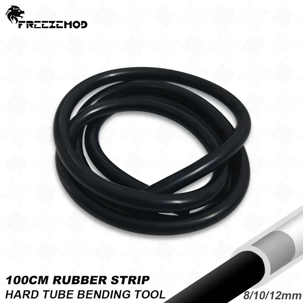 

FREEZEMOD for OD12/14/16MM WaterCooler Pipe ID 8/10/12MM PETG/Acrylic Silicone Rubber Strip Round Bending Tool Hard Tube Bender