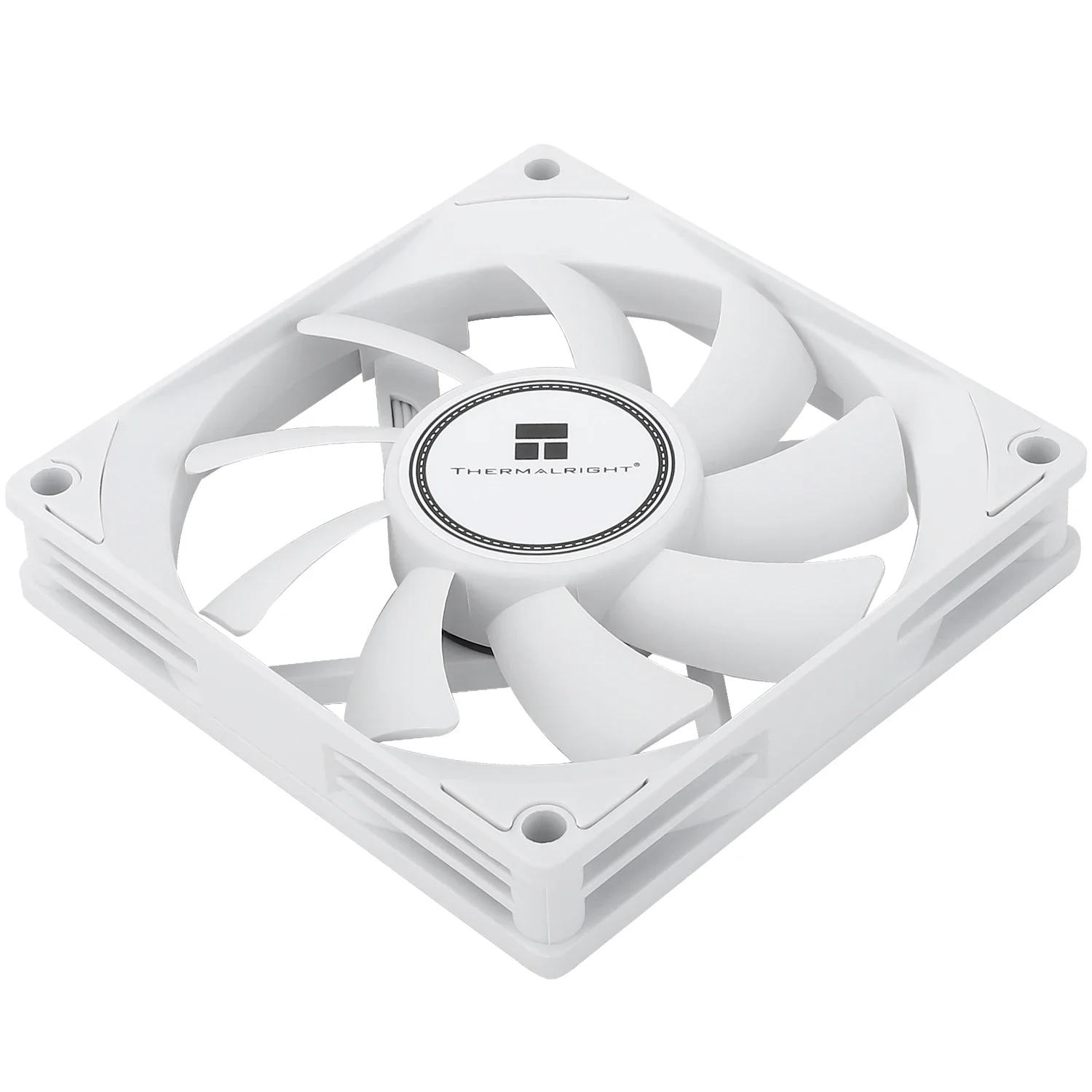 Thermalright TL-8015 80mm ComptPiedmont CPU Ventilateur de refroidissement, 8cm Ordinateur Portable Ventilateur 80x80x15mm Cas Système Dissipateur Thermique