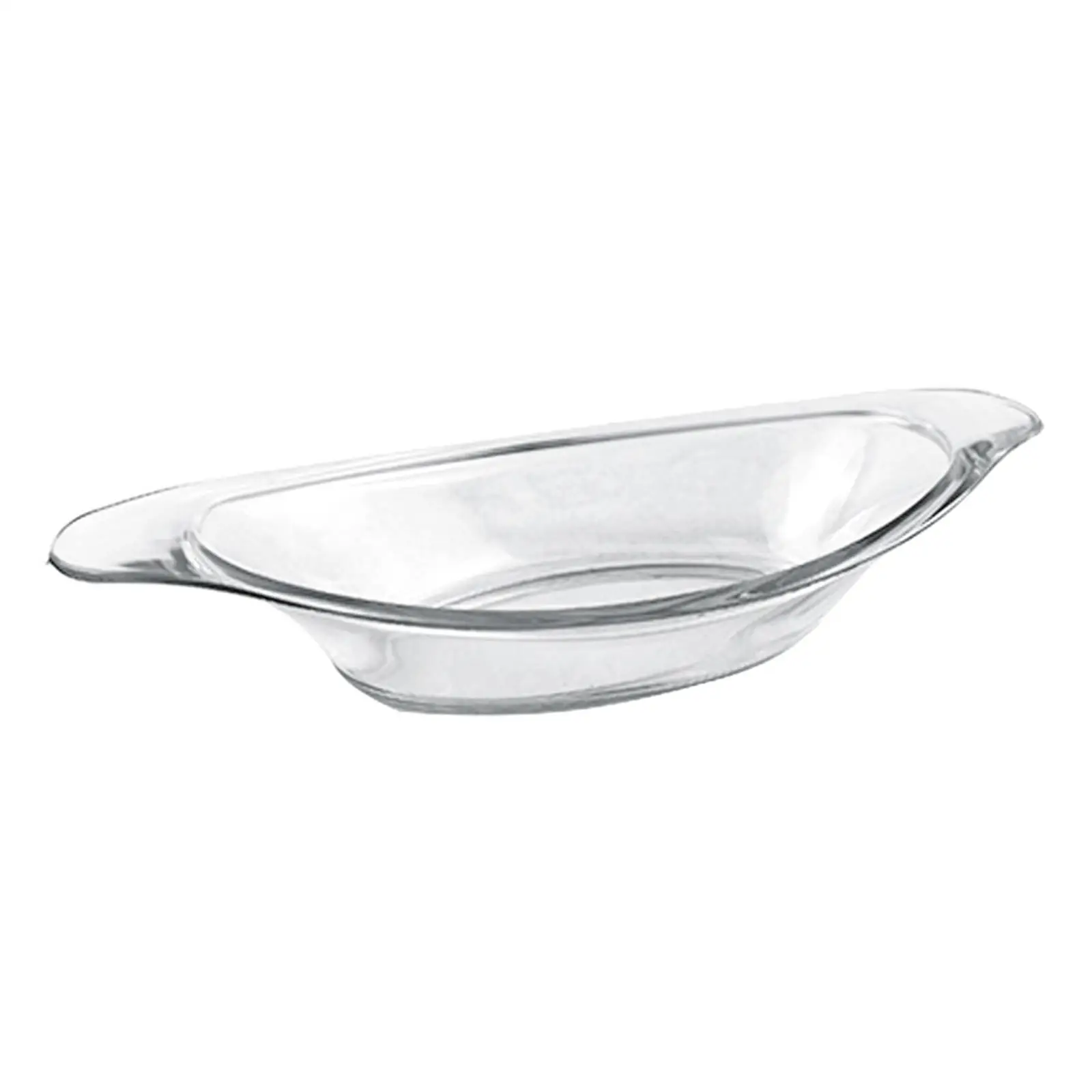 Transparent Banana Split Bowls Ice Cream Sundae Dessert Plate Acrylic Snack Serving Dish for Occasions view 3