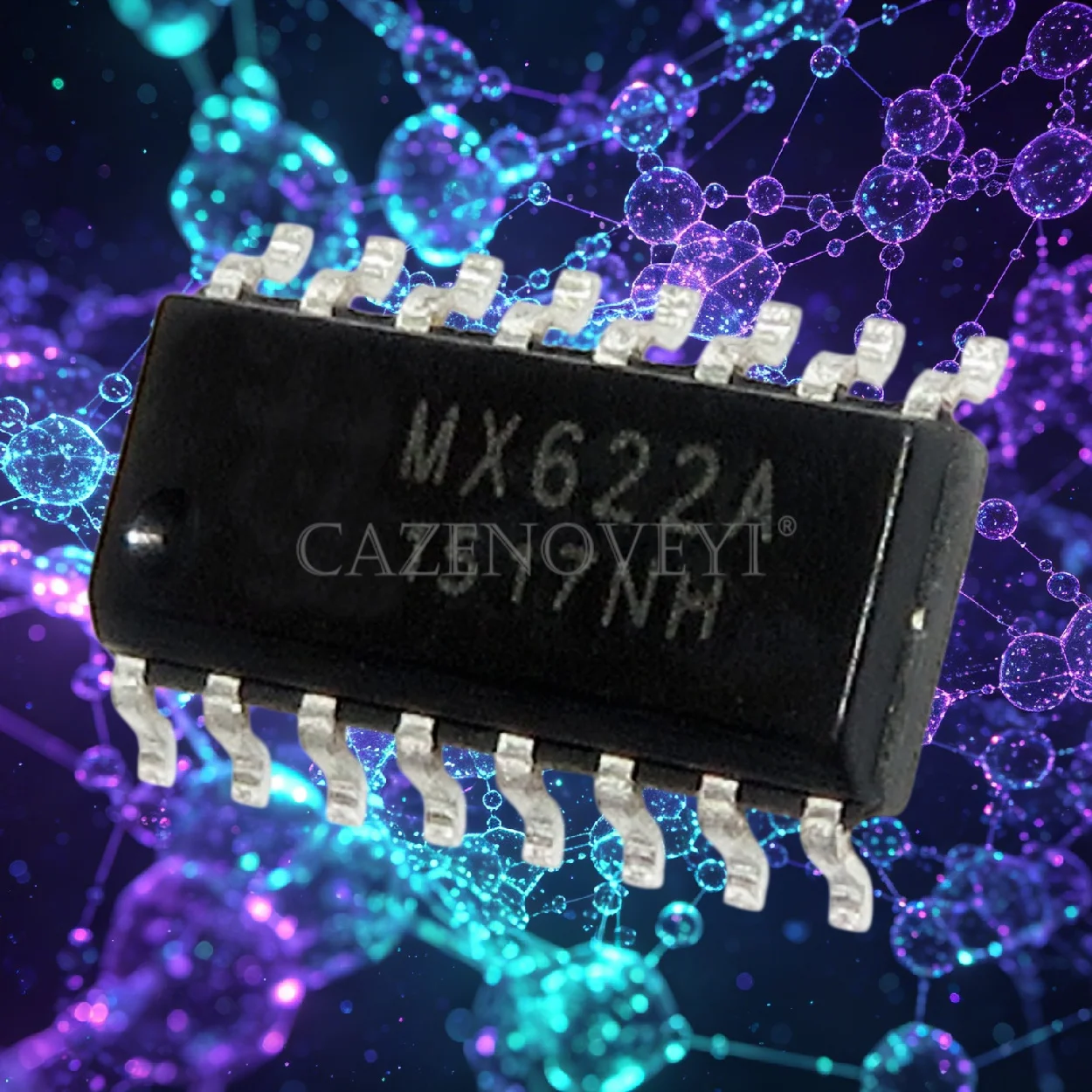 5PCS MX25L6445EMI-10G MX25L6445EMI MX622A MX622 NAU7802SGI NAU7802 NCP1034DG NCP1034D NCP1395ADR2G NCP1395B 1395B SOP-16