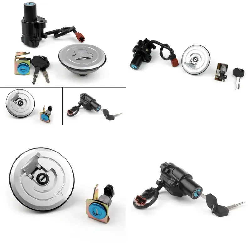 Ignition Switch Fuel Cap Keys for CB500X CB500F CB500R ABS 2013-2015