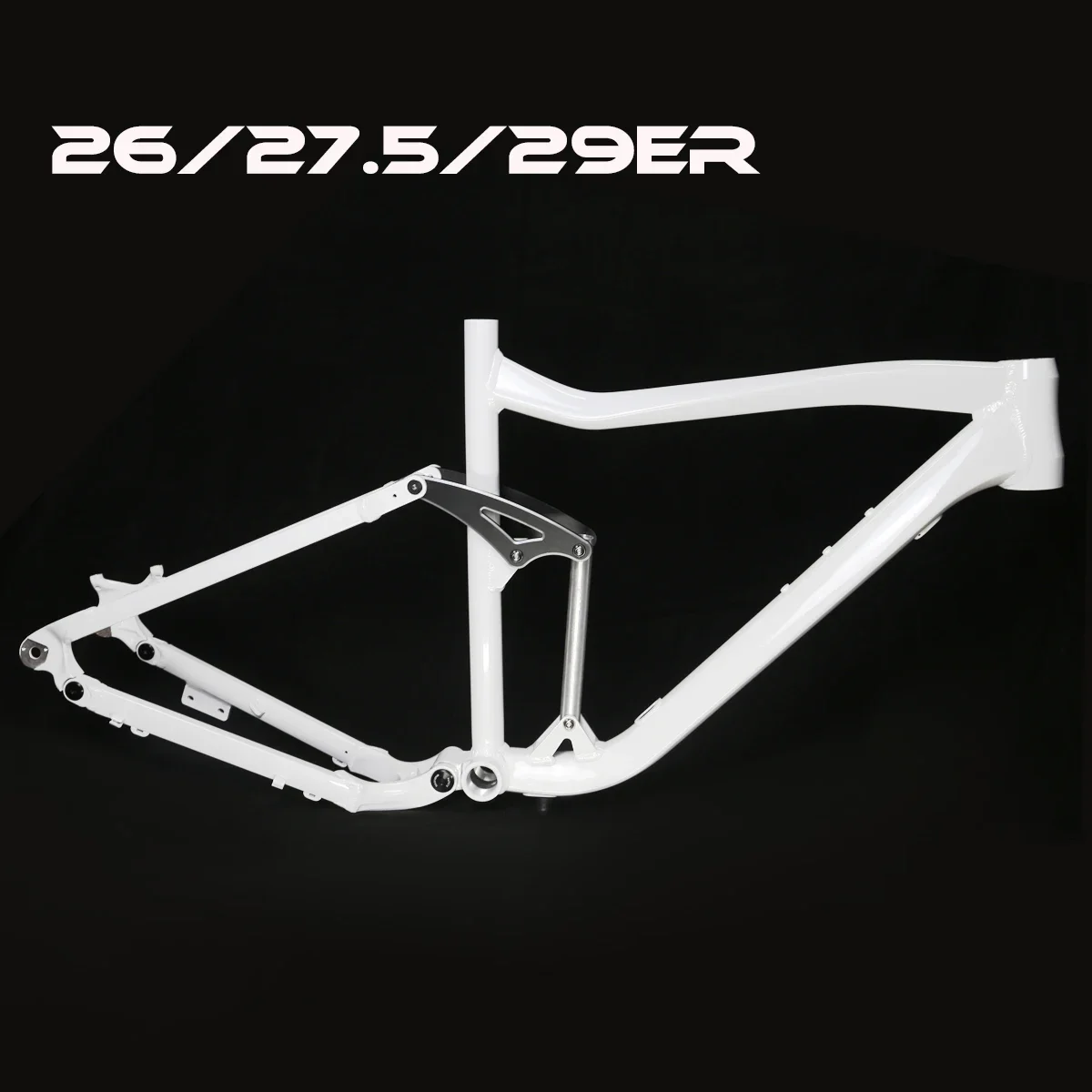 Bike Frame Aluminum Alloy Bicycle  Frames Suspension  Ebike City  Road Frame