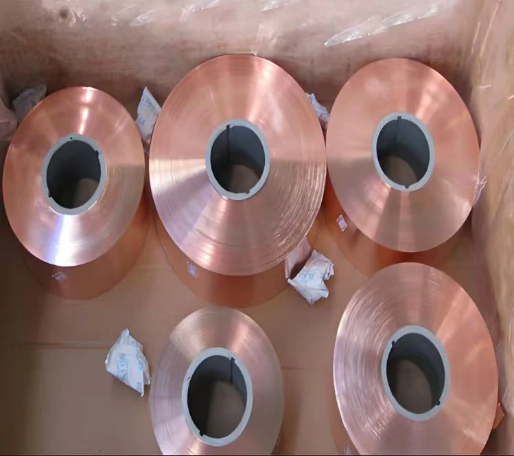 

Customized Electrolytic Copper Foil With Single And Double Sided Gloss, 4.5-70um Thickness