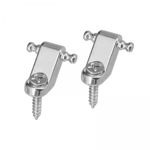 Metal Guitar String Roller Tree Retainers Electric Guitar Parts for Guitar Assembly DIY Kit and Accessories