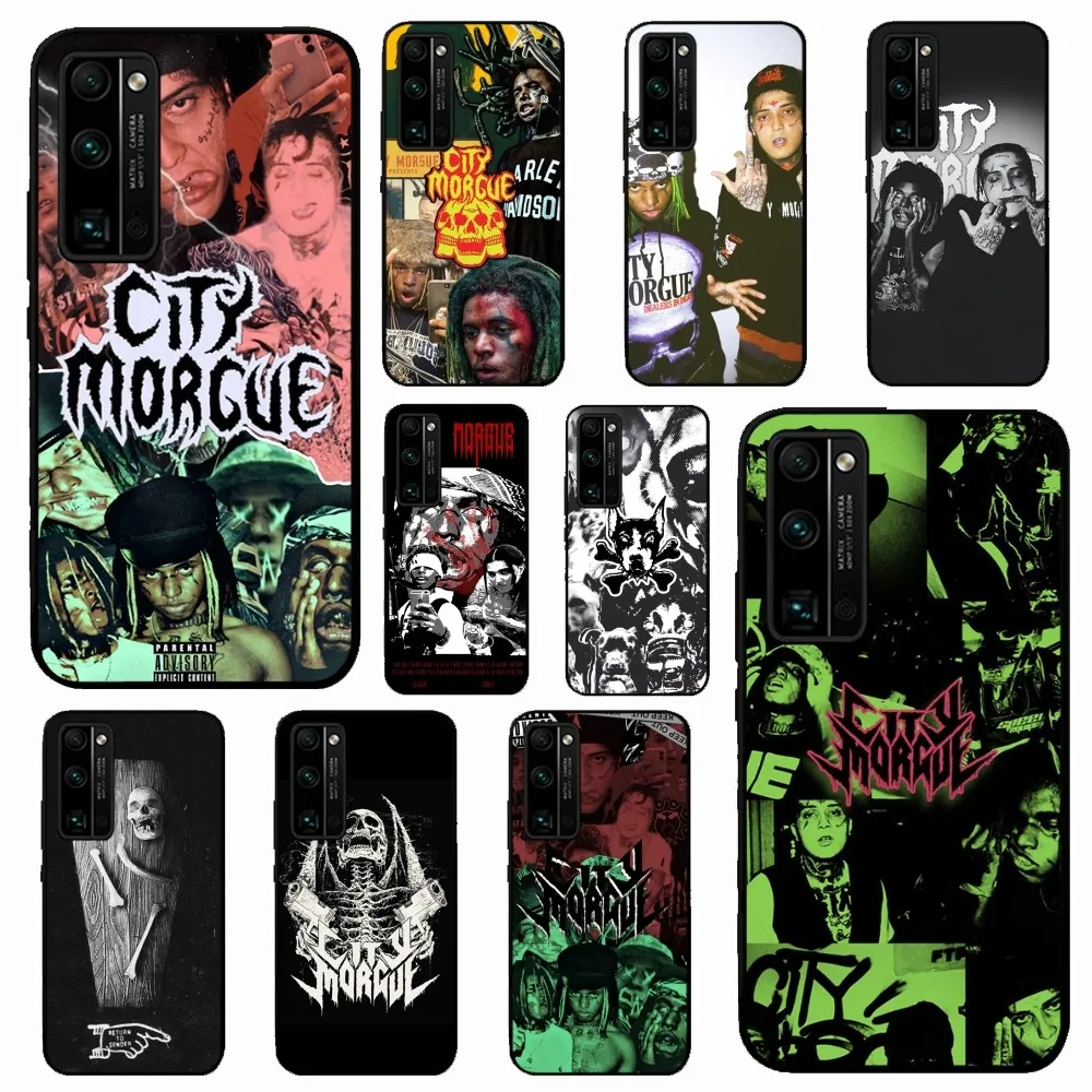 C-City Morgue Zillakami Phone Case For Huawei Honor 10 Lite 9 20 7A 9X 30 50 60 70 Pro Plus Soft Silicone Cover