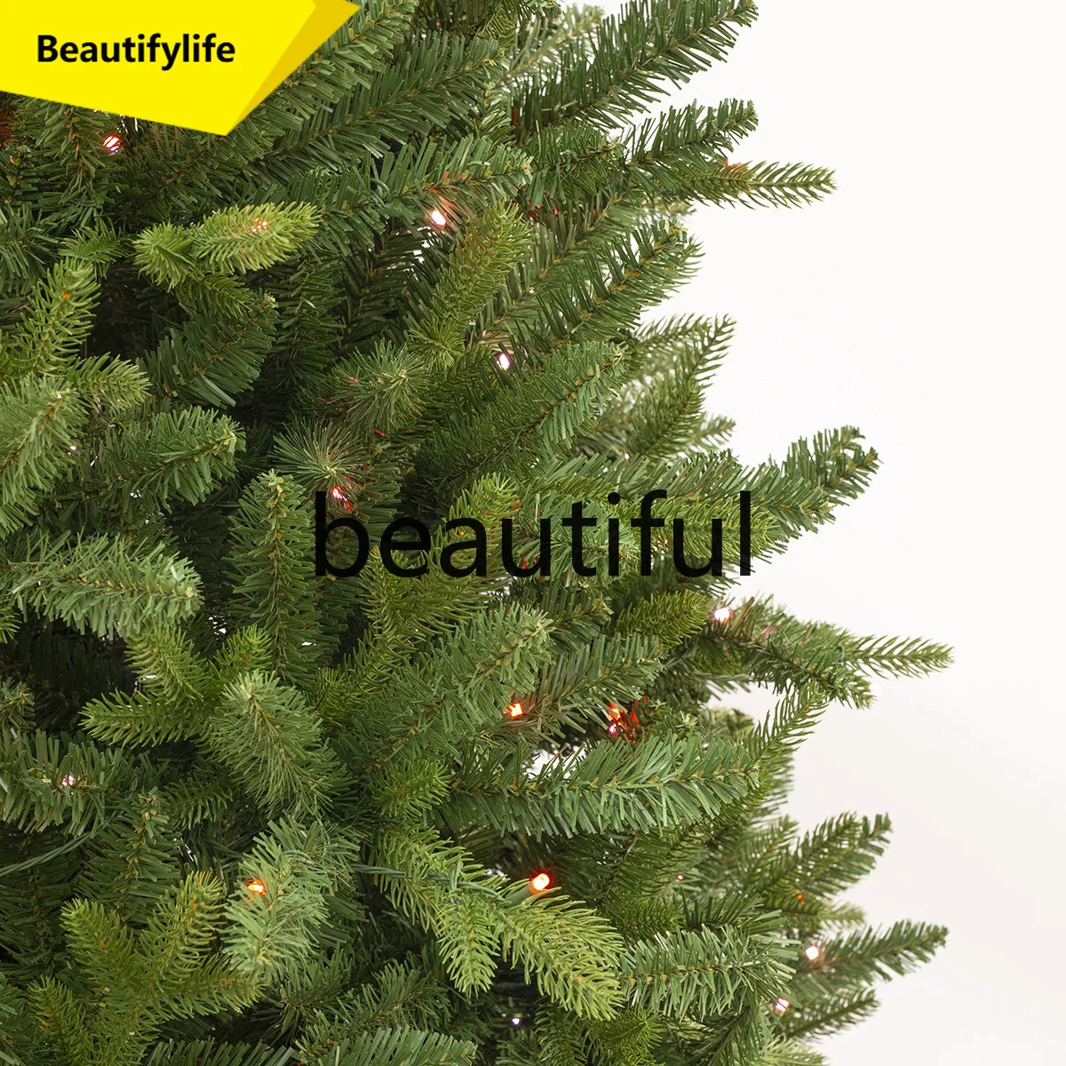 

A48 Christmas tree, mixed, color-changing lights Christmas tree Christmas decorations