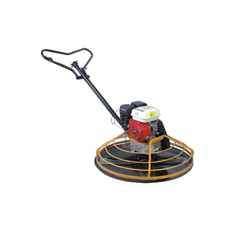 Walk Behind  Power Trowel 100 Type Concrete Floor Smoothing Machine Cement Surface Polishing Finisher Construction Helic
