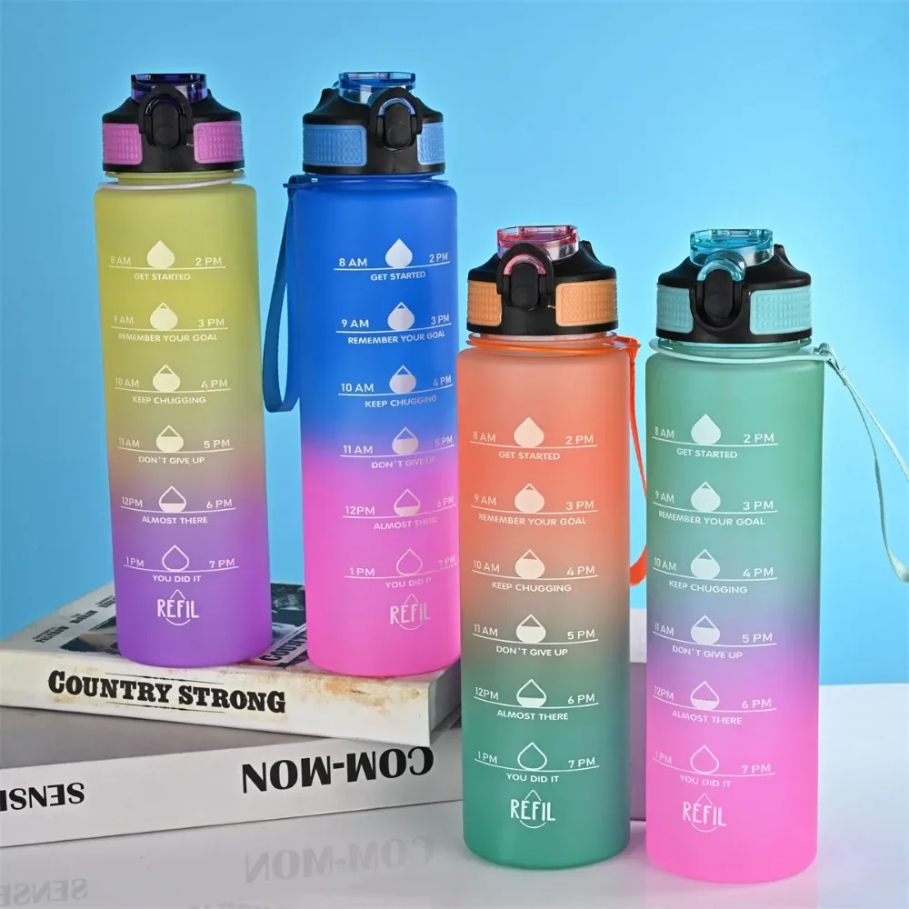 1L Water Bottle Gra…