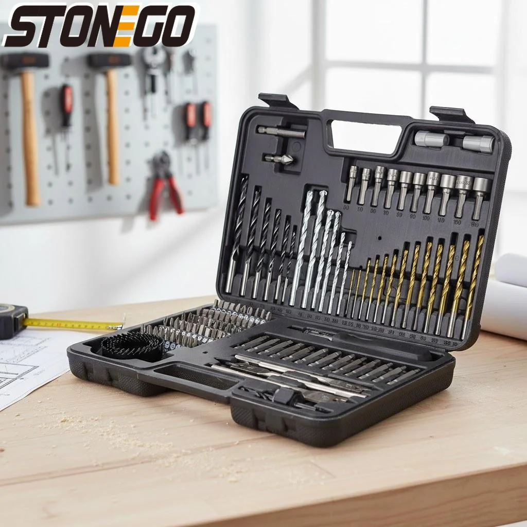 

Набор сверл 111 шт. для работы по дереву и строительства: плоские сверла, сверла для отверстий, центровочные сверла, ручной комбинированный инструмент