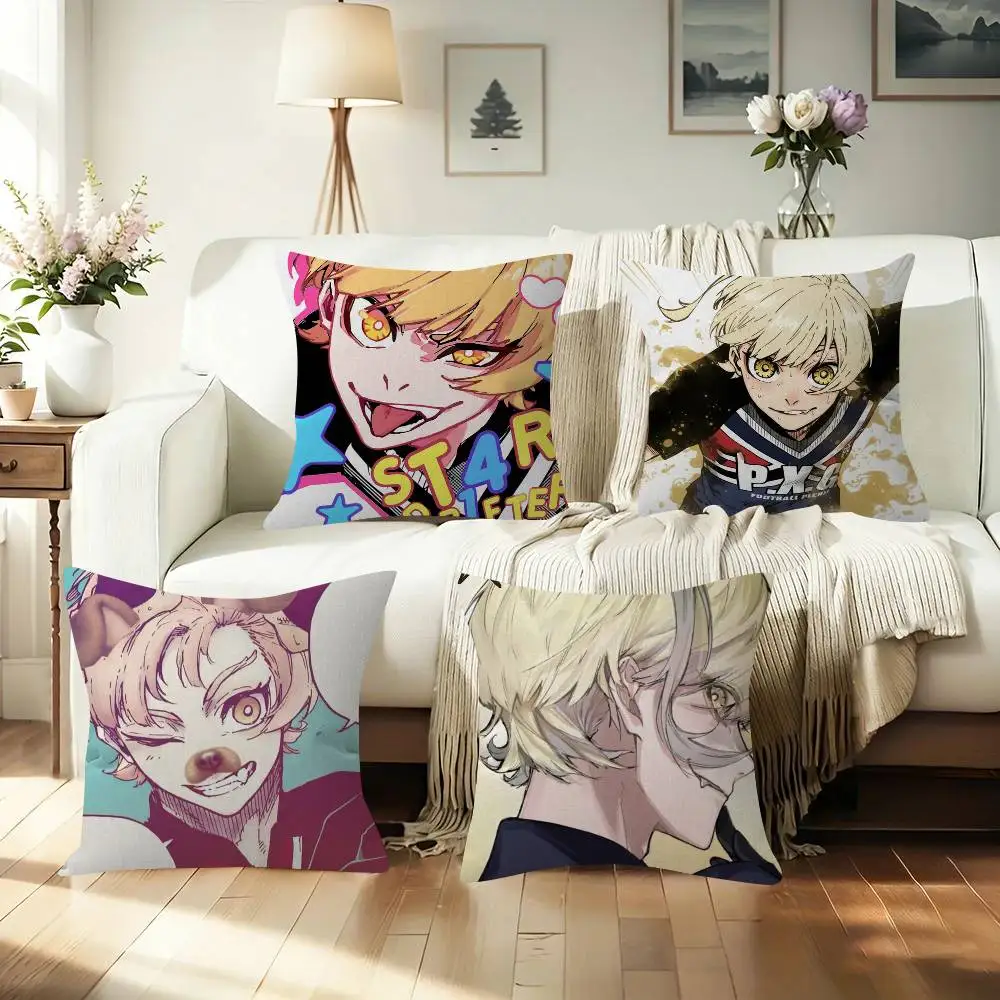 Anime Charles Chevalier   Cushion Cover Inches Farmhouse Decor Home Throw Pillow Covers for Couch Decorations