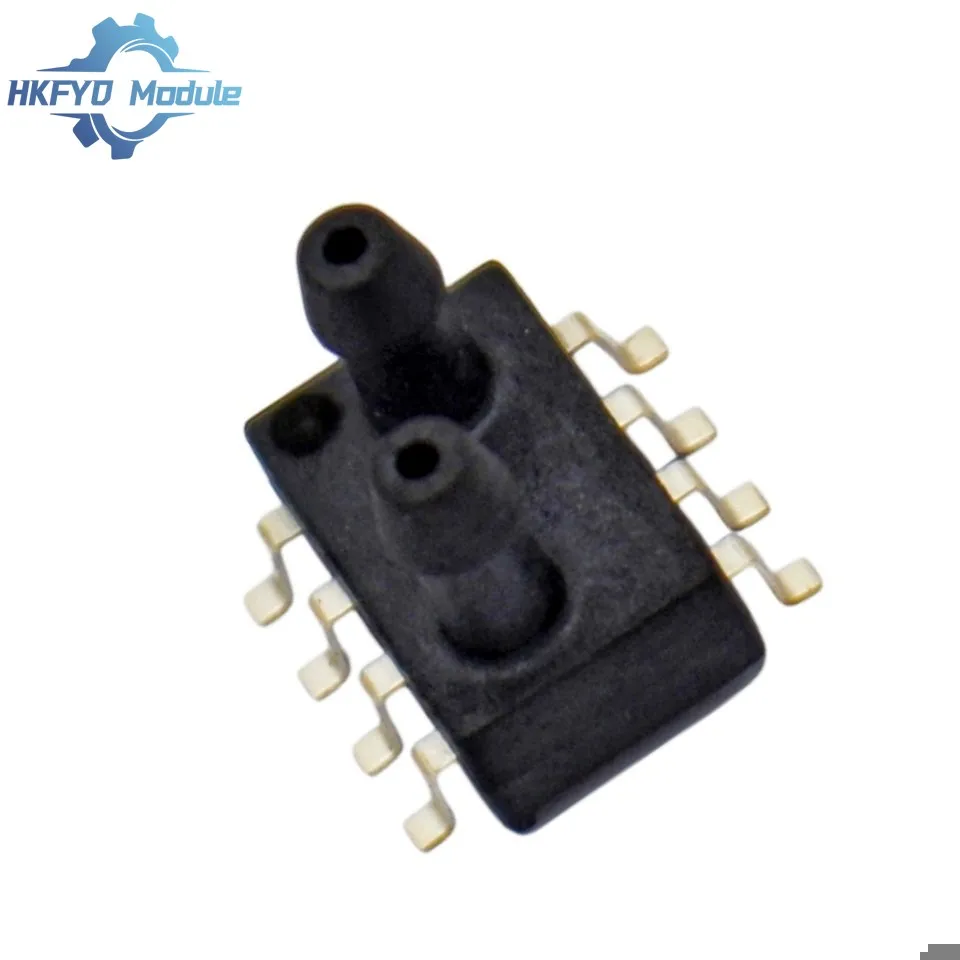 XGZP6897A Differential Pressure Sensor 1kPa Dual Intake Suitable Pressure Sensor Wind Speed Flow