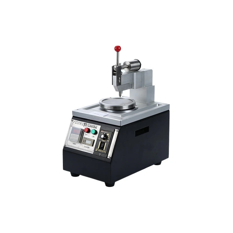 

Fiber optic grinder, non-standard ferrule center pressurized fiber optic grinder