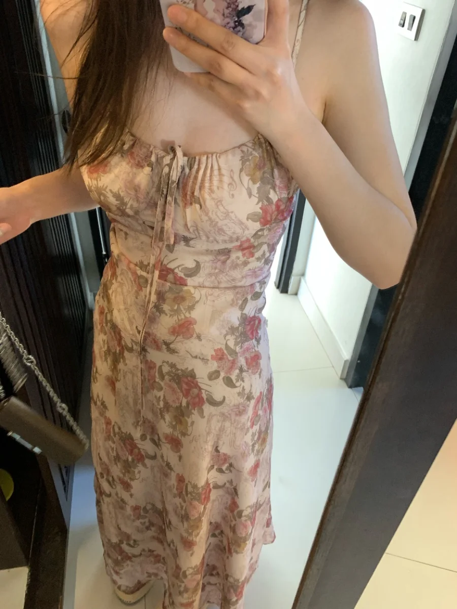 

Ruuii Chinese Sle Floral Print ter Top And Skirt Set Women's Beautiful Faionable Two-Piece Suit Polyester Fabric