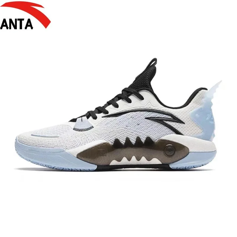 (Kyrie Irving)ANTA Mania 5 TEAM V2  Nitrogen Technology Professional-grade Combat Basketball Shoes