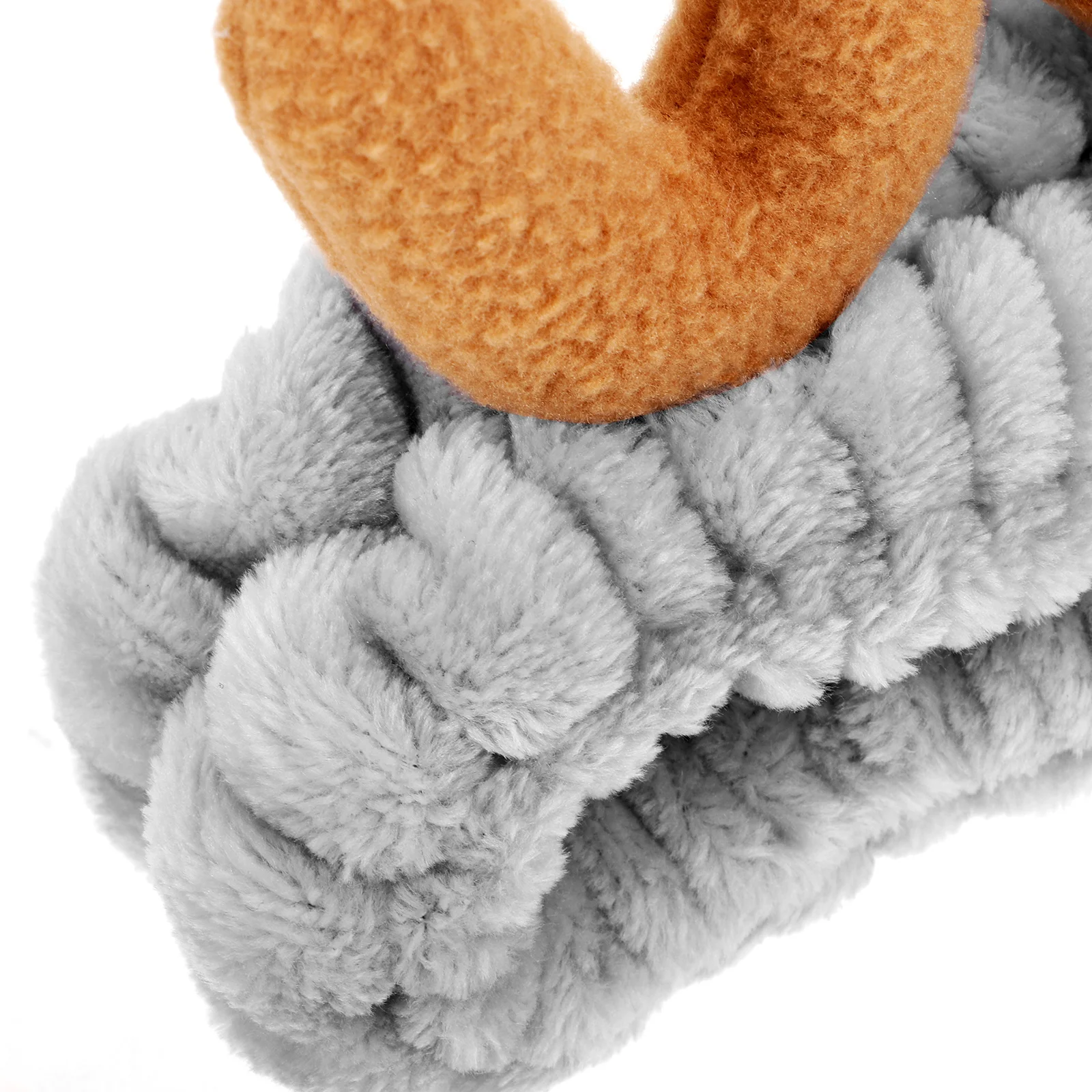 2Pcs Women Headband Elastic Cartoon Hairbands Skid-Proof Hair Hoop for Spa Bath Face Washing Makeup Women Headband