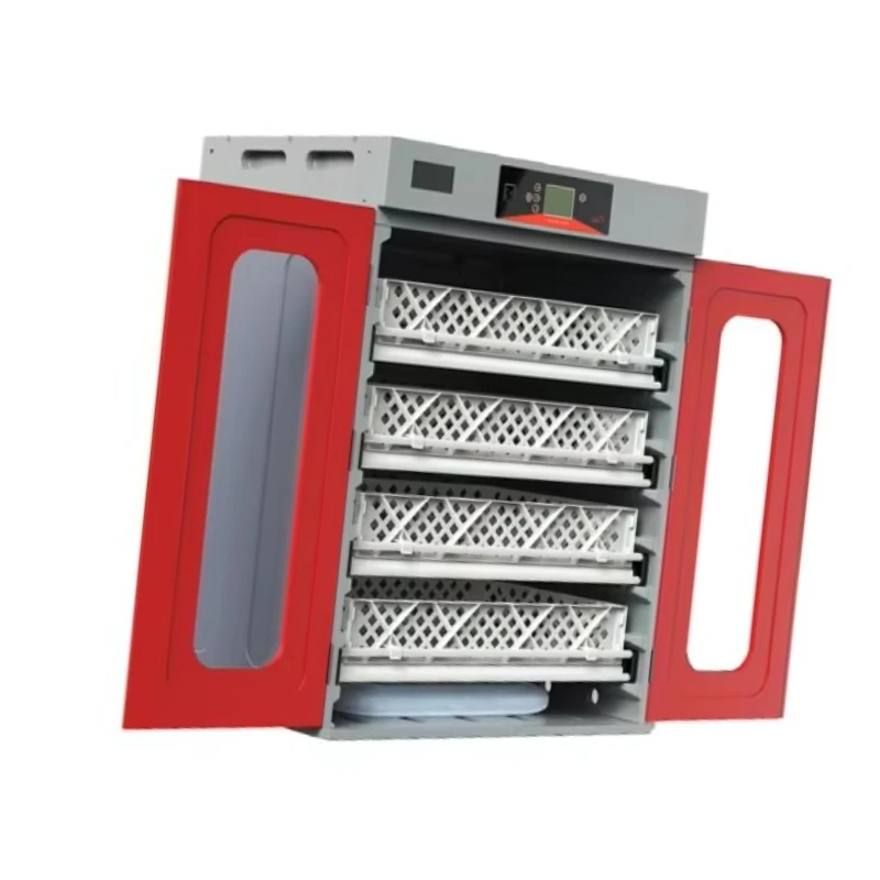 2026 Fully Automatic Egg Incubator Birds Chicken Quail Duck Goose Turkey Ostrich Reptile 220V Motor Farms Egg Incubator