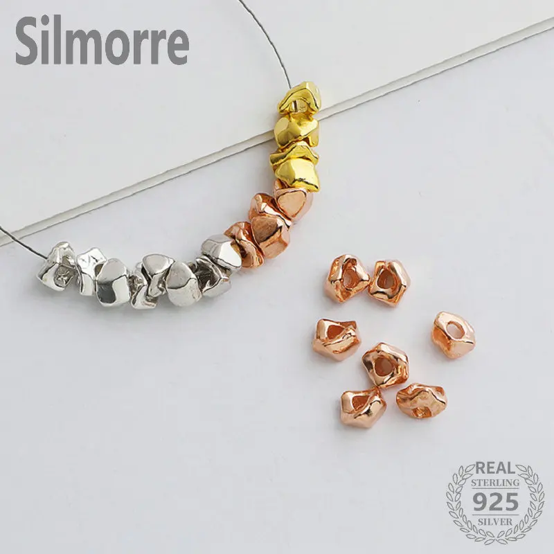 

10 шт., бусины-разделители для изготовления ювелирных изделий своими руками