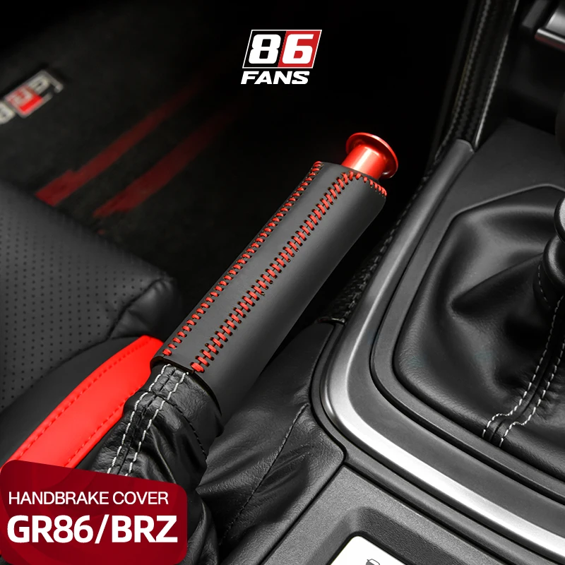 

Car Handbrake Grips Cover For Toyota GR86 Subaru BRZ 2022 2023 Interior Accessories Parking Brake Sleeve Protective Decoration