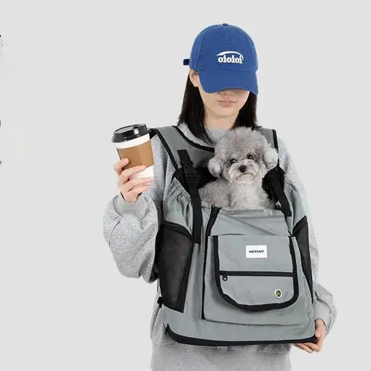 

Pet Cages Cat Bag Pet Carrier Backpack for Cats and Dogs Carrier Backpack