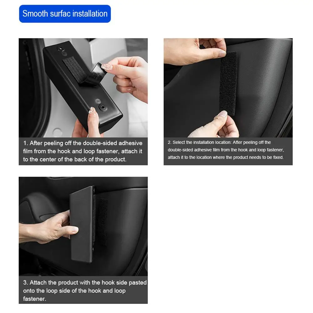 Universeller Wasserdichter Regenschirmhalter für den Kofferraum, Ohne Bohren, Auto-Innenraum-Organizer für Regenschirme ﻿ – Detail 11