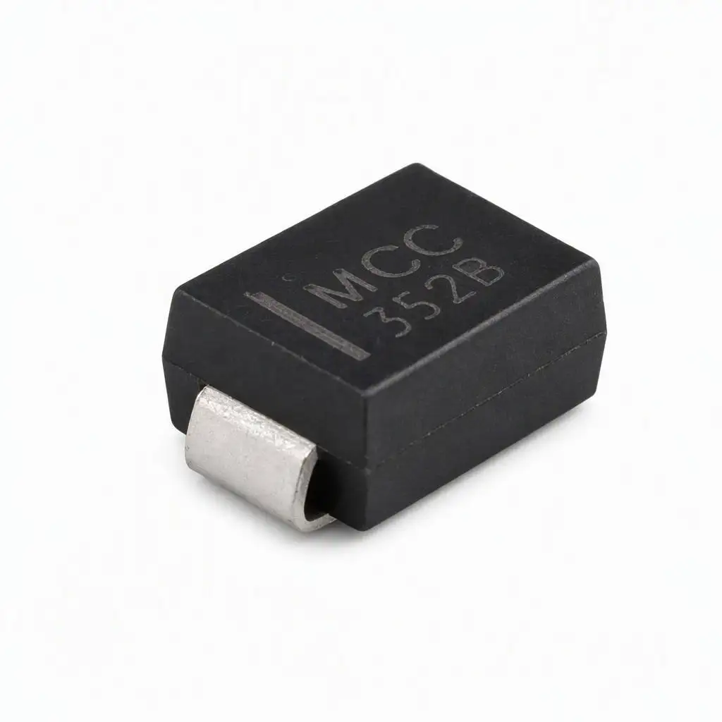 (100 pcs) SMBJ5352B-TP DO-214AA (Marking 352B) - Zener Diode 15V 5W ±5%