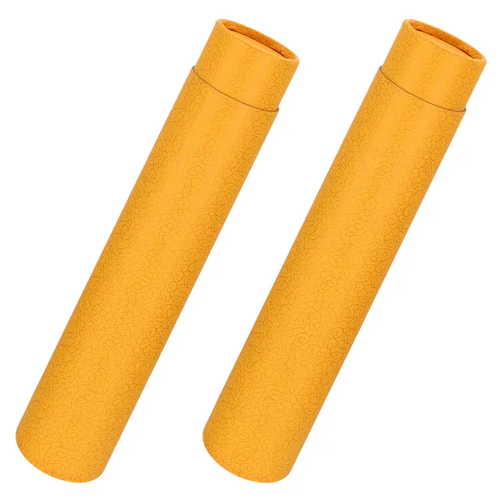 caixa-de-rolo-para-pintura-tubo-de-armazenamento-premium-para-caligrafia-recipiente-de-rolo-de-ampla-aplicacao-para-obras-de-arte-posteres-caligrafia-2-pecas