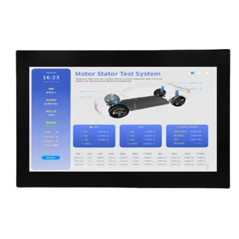 Fanless Cooling HMI Supporting CANopen, CAN Bus 2.0A/2.0B, J1939, RS-485/MPI with 4GB Flash & Power Isolation
