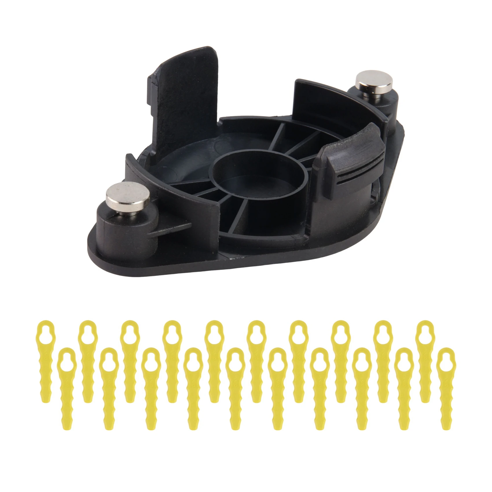 Heißer Verkauf – Klingen-Trimmerkopf, kompatibel mit Ryobi Rasentrimmer 18V 24V Hybrid, AC052N1 Unkrautentferner-Klingenkopf ACF – Detail 3