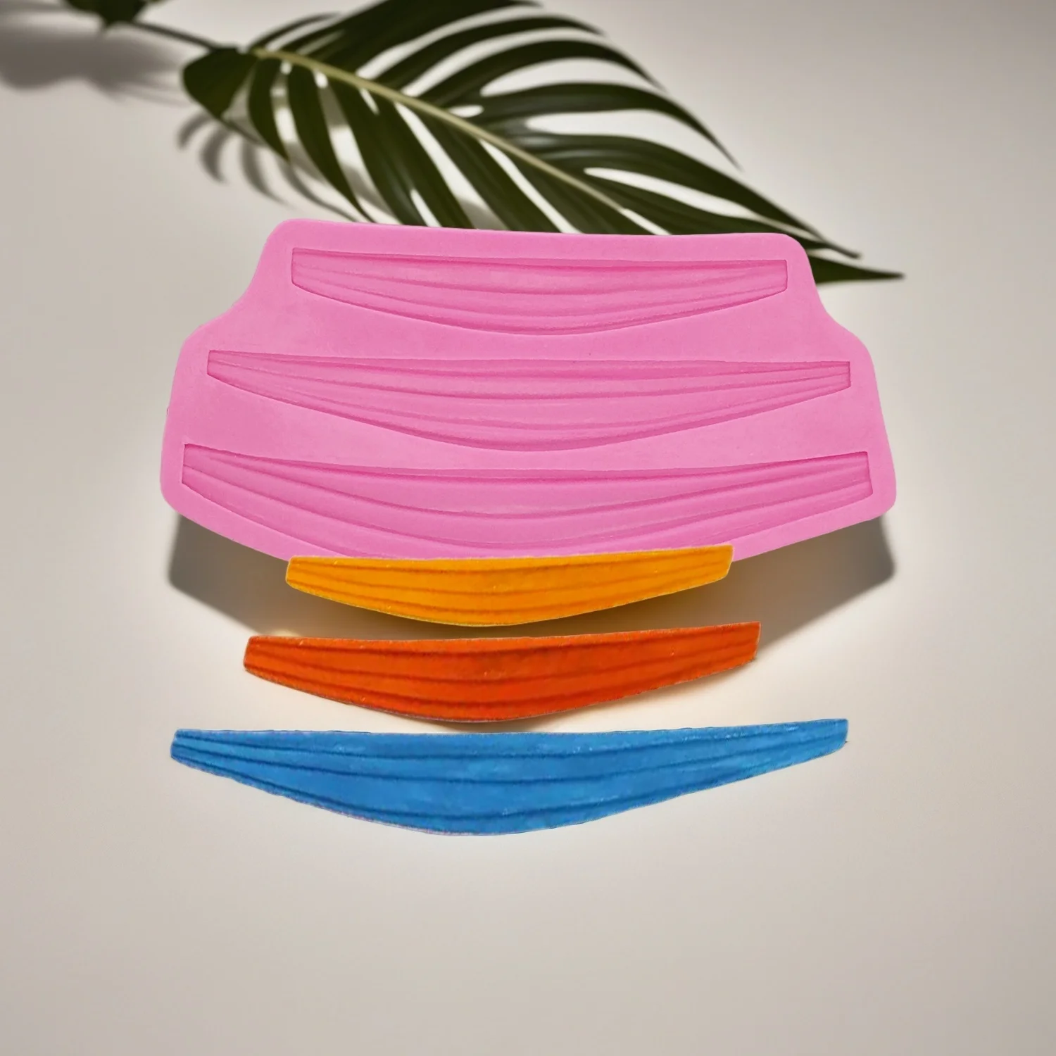 Silikon-Schleifenband-Formen für Fondant, Schokolade, Sugarcraft, Ton, DIY, Kuchen, Dessert, Gummibonbons, Backwerkzeug