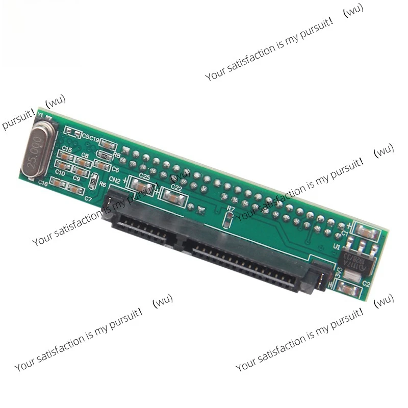 2.5-inch Laptop SATA to IDE 44-pin Hard Disk Adapter Card Parallel Port to Serial Port Adapter Board SATA to IDE-MAC004A 90/180°