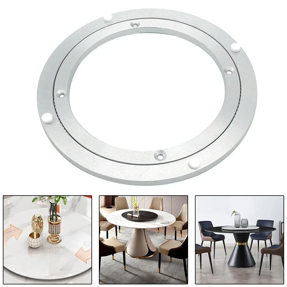 12-39cm Rotating Bearing Turntable Lazy Susan Aluminum Ball Bearing Turntable Bearings Swivel Plate For Dining Table accessories