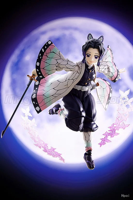 【MT】Max Factory GSC Figma 575 Blade of  Demon Slayer SHINOBU KOCHO Action Figure