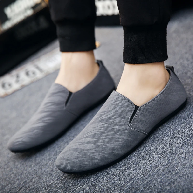 

Shoes for Man New Men Fashionable Canvas Breathable Flat Bottomed Walking Shoes with Lightweight Sports Shoes Men's Sneakers