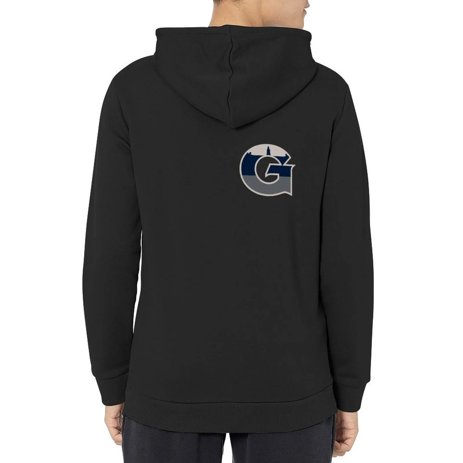 

Healy Hall Georgetown Logo Hoodie korean style clothes autumn new products korean clothes men's hoodies