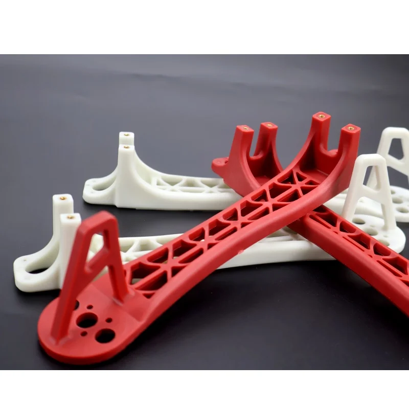 โครงแขนสำรอง 2 ชิ้นสำหรับโดรนควอดคอปเตอร์ เหมาะสำหรับโครงโดรนควอดคอปเตอร์แฟลมวีล F450 F550(สีแดง, สีขาว)