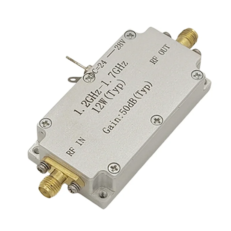 Fresh 1.2Ghz -1.7Ghz 12W Power Amplifier Module RF Module RF Amplifier