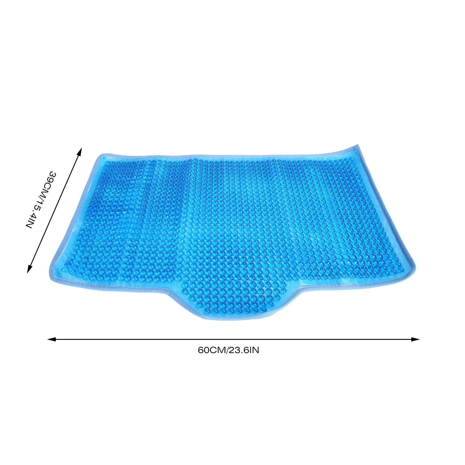 Gel Pillow Mat Lasting Cool Breathable Refreshing Ergonomic Beehive Cooling Pillow Cushion for Home Salon