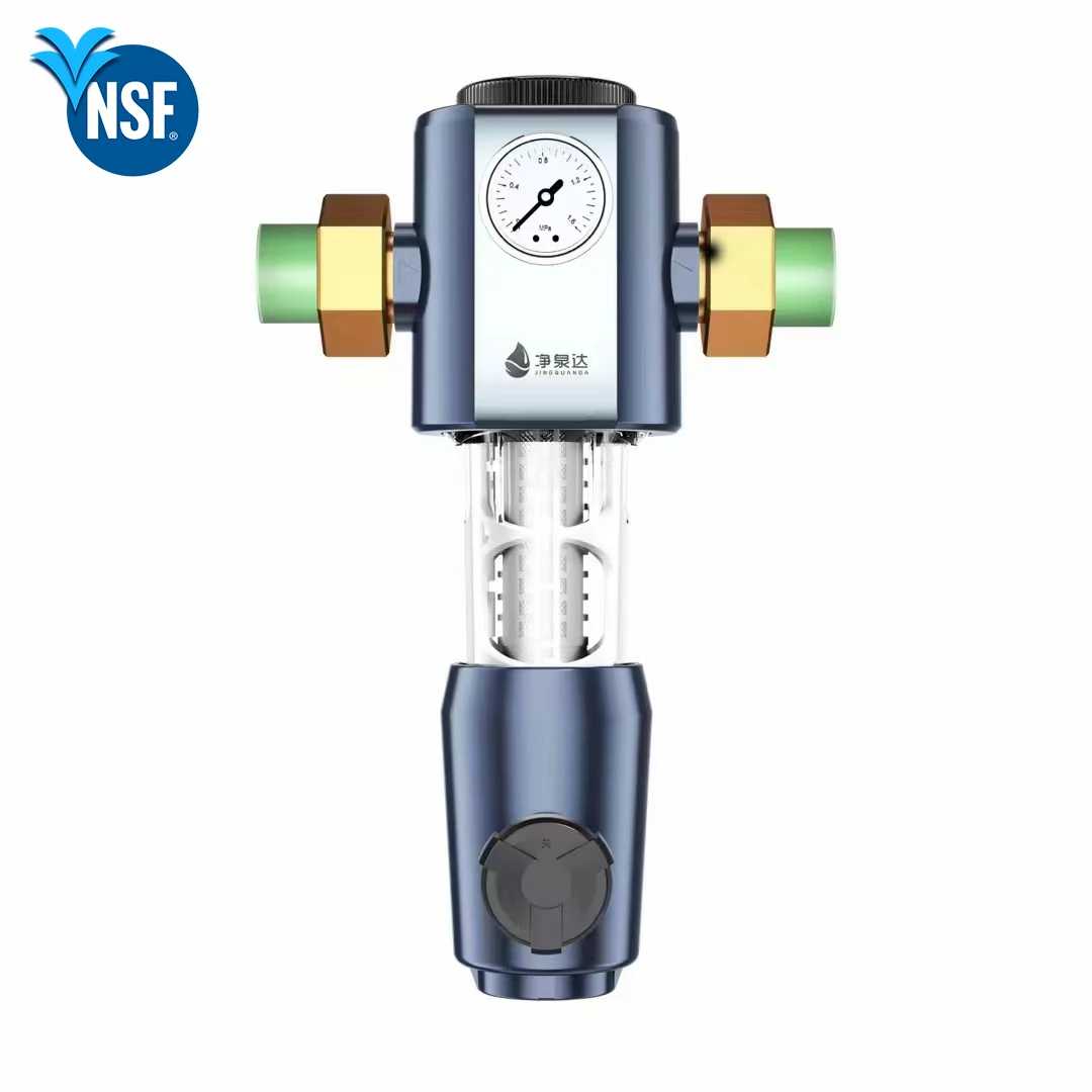 

NSF Manual Power Automatic Backwash Prefilter for Household Residential Outdoor RV Car Water Treatment Purifier Direct China