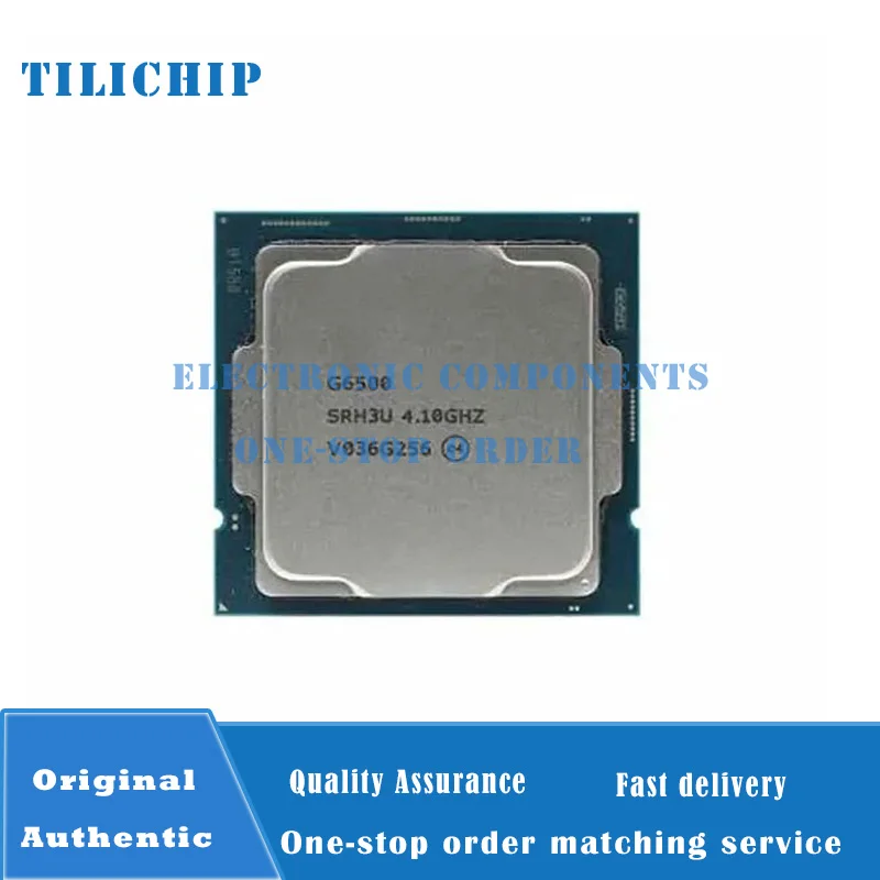 G6500 4.1 GHz 4M 58W Dual Core Quad Thread CPU Processor