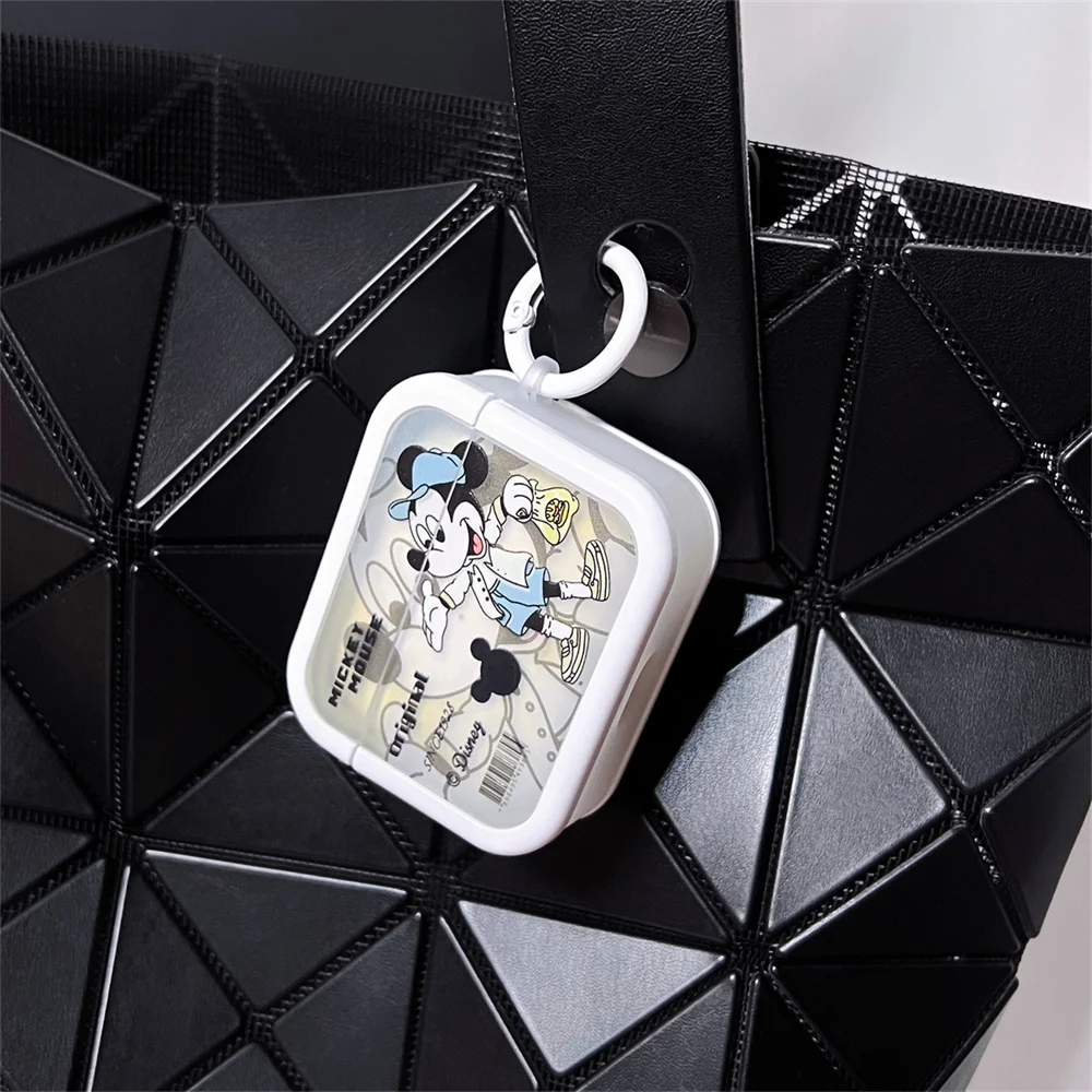 เคสหูฟังสำหรับ airpods Pro 2rd น่ารักลายการ์ตูนอนิเมะบทบาทมิกกี้มินนี่เมาส์เคสกันกระแทกหูฟังสำหรับ airpods 1 2 3กรอบ