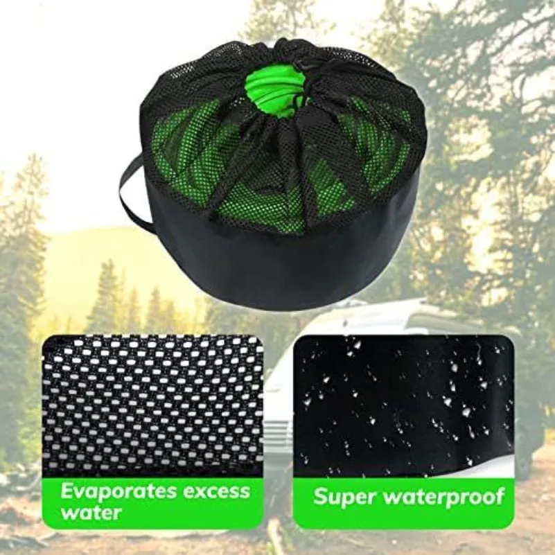 RV Hose Storage Bag Mesh Organizer for Sewer Hose Cable Wire Storage Pouch for Camper Van 2 Pieces Price