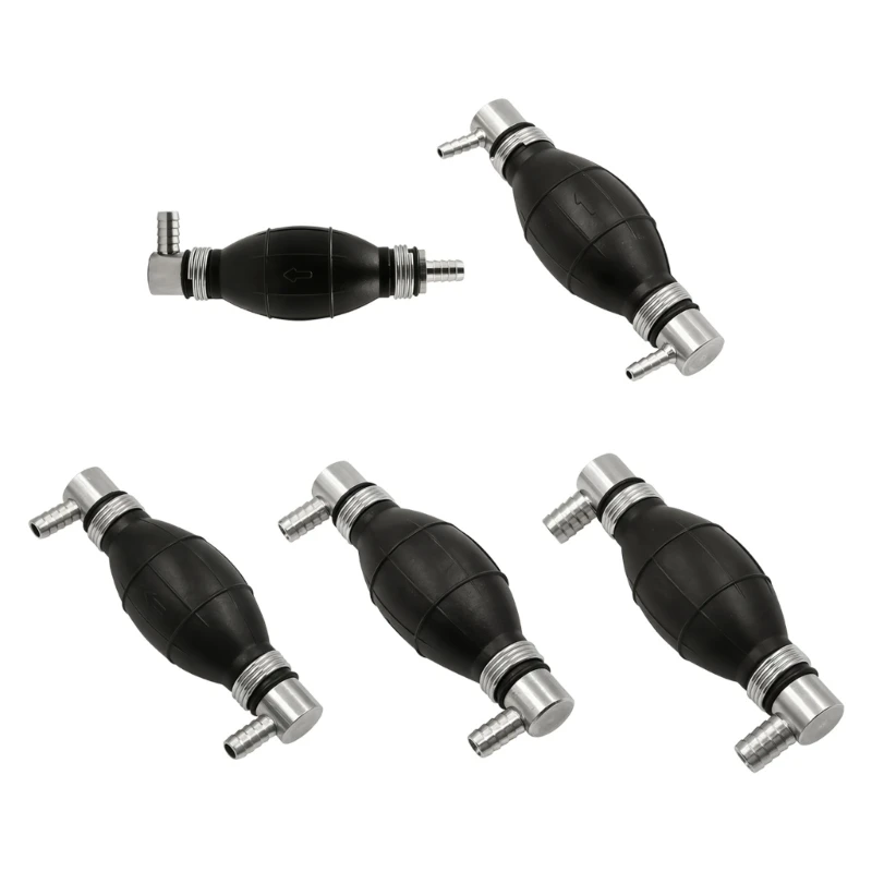 

Universal Car Pump Hand Gas Oil Pump Manual Suction Pipe Pumping for Liquid