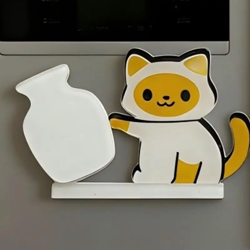 Fridge Magnets Locker Magnets,Decorative Magnets for Refrigerator Whiteboard Cabinet Kitchen Bronzing Art Gift