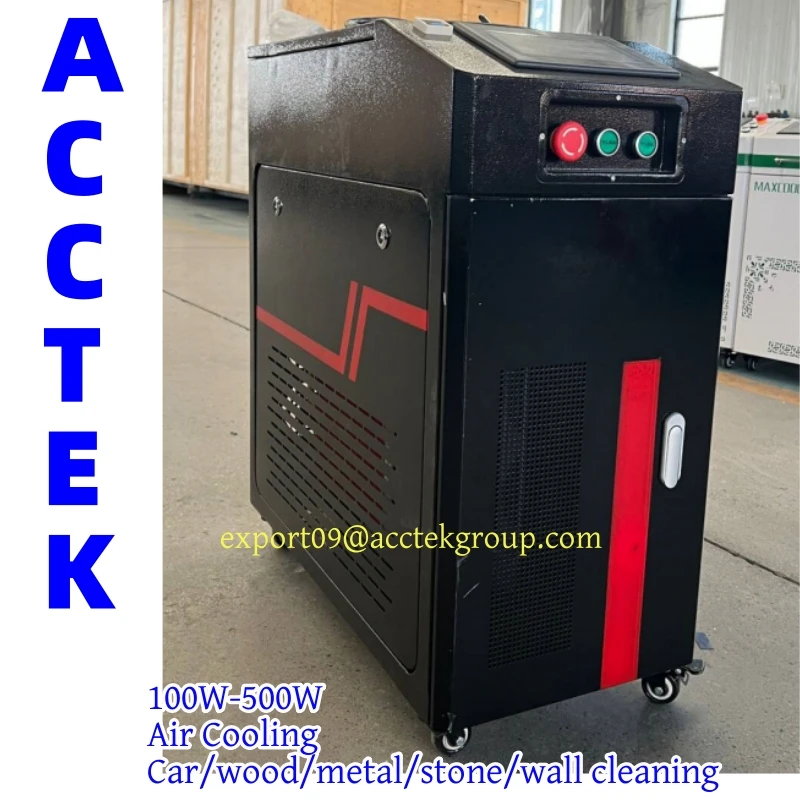 2026 Pulsed Lazer Cleaner Harmless Laser Metal Paint Rust Oil Removing Machine 300w 500w 220V Price